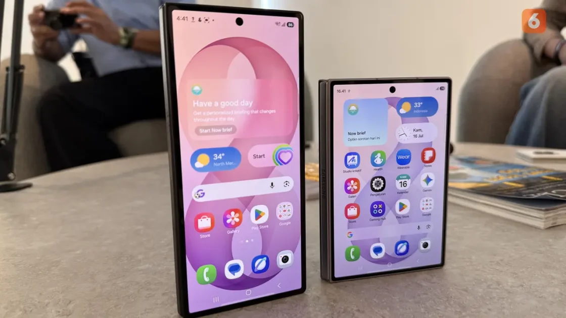 Penjualan Galaxy Z Fold8 Naik 45 Persen di Eropa