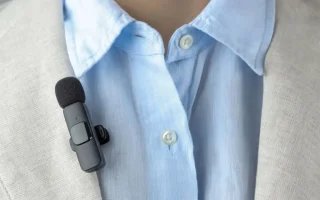 Rekomendasi Microphone Clip On Wireless untuk Kreator Konten