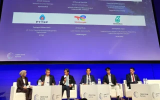 PHE Bidik Peluang Indonesia Jadi Hub Penyimpanan Karbon Asia