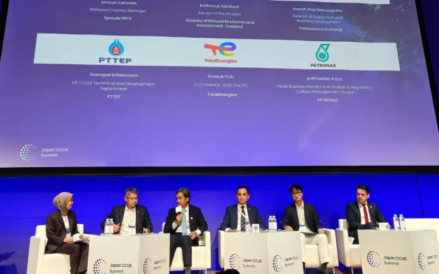 PHE Bidik Peluang Indonesia Jadi Hub Penyimpanan Karbon Asia