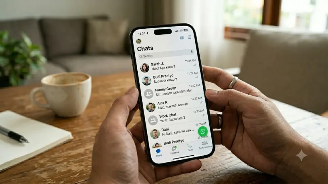 WhatsApp Uji Coba Fitur Pesan Terjadwal untuk iPhone