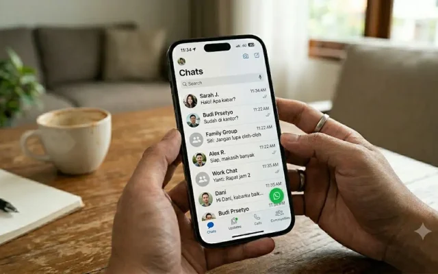 WhatsApp Uji Coba Fitur Pesan Terjadwal untuk iPhone