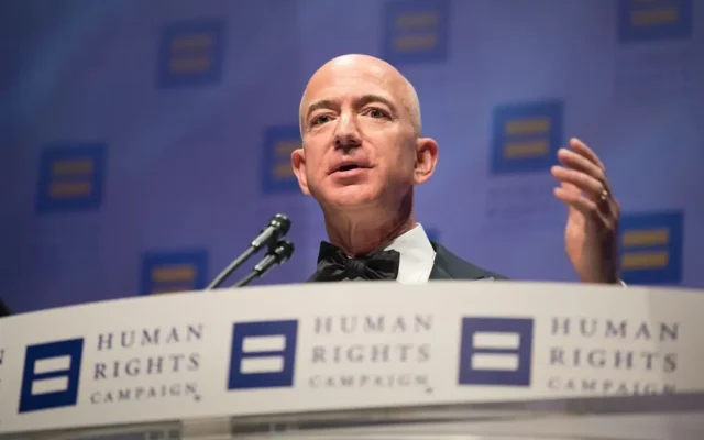 Jeff Bezos Beli Rumah Mewah Rp1,2 Triliun di Florida