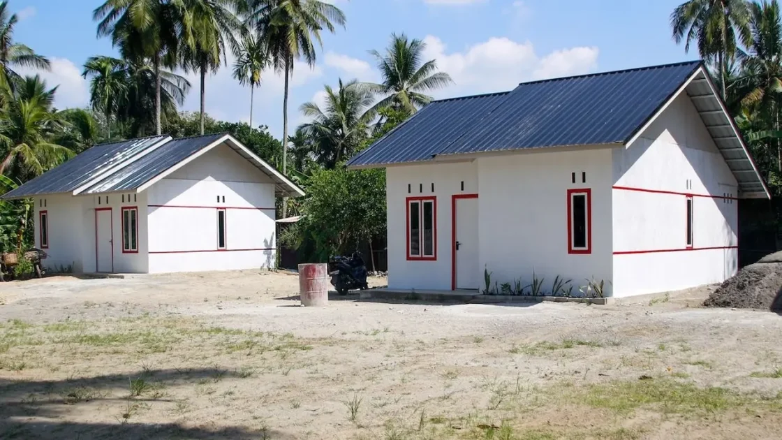 Kemenhub Kerjakan 7.952 Huntap Korban Bencana Tiga Provinsi