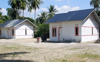 Kemenhub Kerjakan 7.952 Huntap Korban Bencana Tiga Provinsi