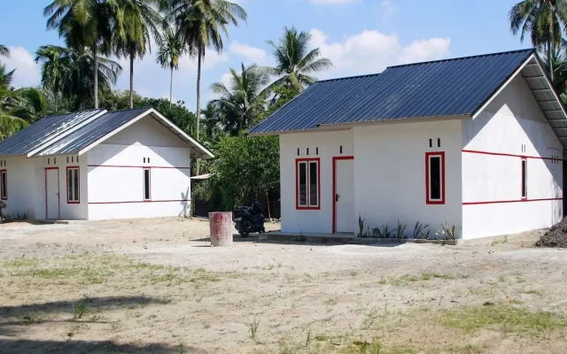 Kemenhub Kerjakan 7.952 Huntap Korban Bencana Tiga Provinsi