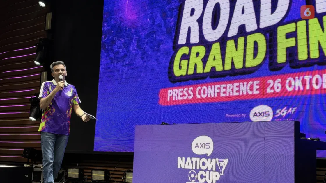 Jaringan 5G XLSmart Dukung Grand Final AXIS Nation Cup 2026