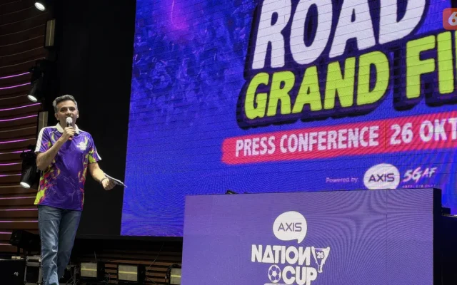 Jaringan 5G XLSmart Dukung Grand Final AXIS Nation Cup 2026