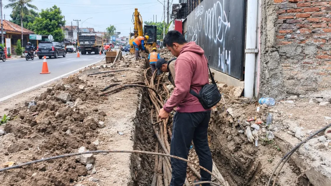 Jartatel Minta Standar Kabel Bawah Tanah Diperketat