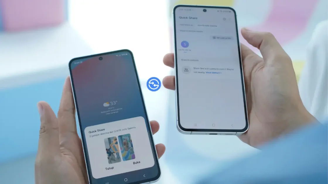 Samsung Galaxy A56 dan A57 Kini Bisa Kirim File ke iPhone