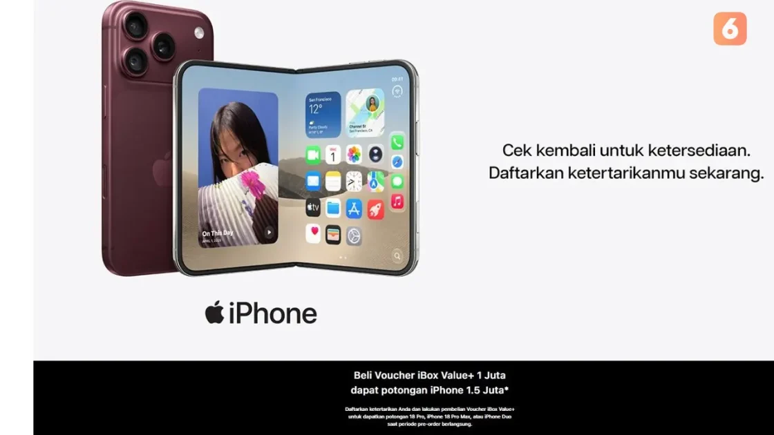 iPhone Duo Ludes Terjual dalam Hitungan Jam di Indonesia
