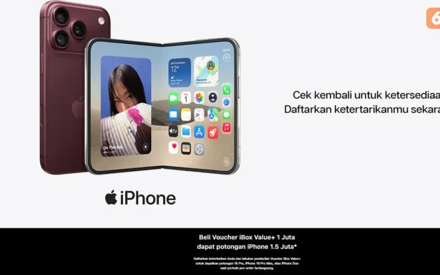 iPhone Duo Ludes Terjual dalam Hitungan Jam di Indonesia
