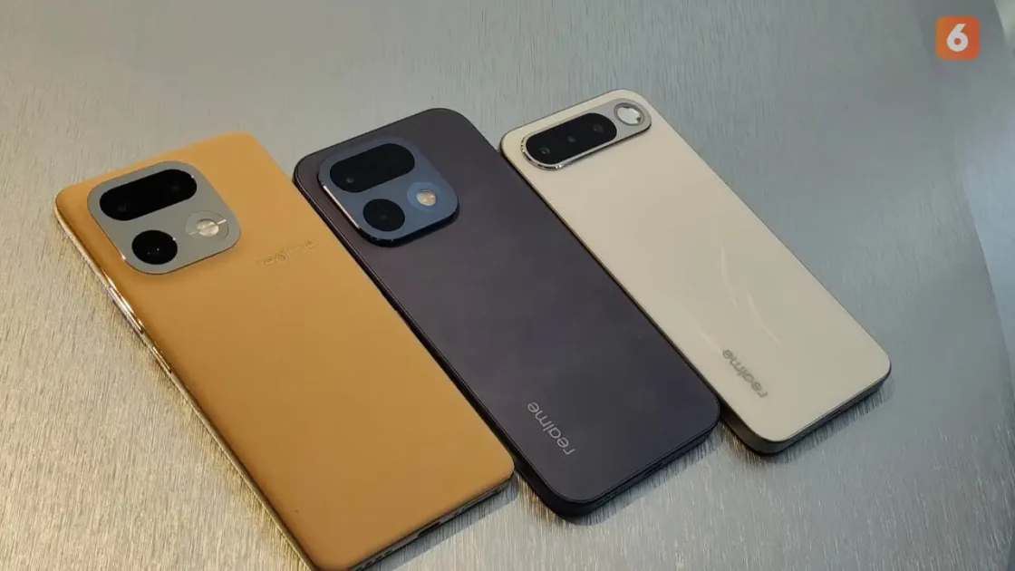 Bocoran Realme 17 Pro Series, Bawa Baterai 10.000 mAh