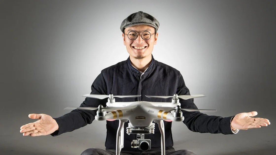 Kisah Frank Wang Ubah Proyek Kuliah Jadi Raksasa Drone DJI