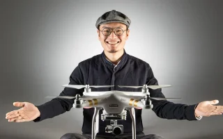 Kisah Frank Wang Ubah Proyek Kuliah Jadi Raksasa Drone DJI