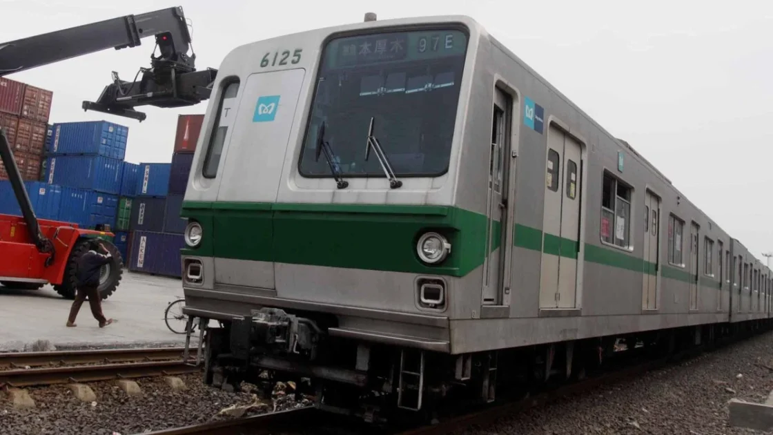 Impor KRL Bekas Jepang Masih Dipelajari Kemenhub
