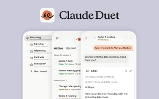 Anthropic Rilis Claude Duet, Aplikasi AI Agen Profesional
