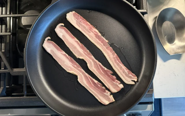 Tren Masak Bacon dengan Air di TikTok, Apakah Berhasil?