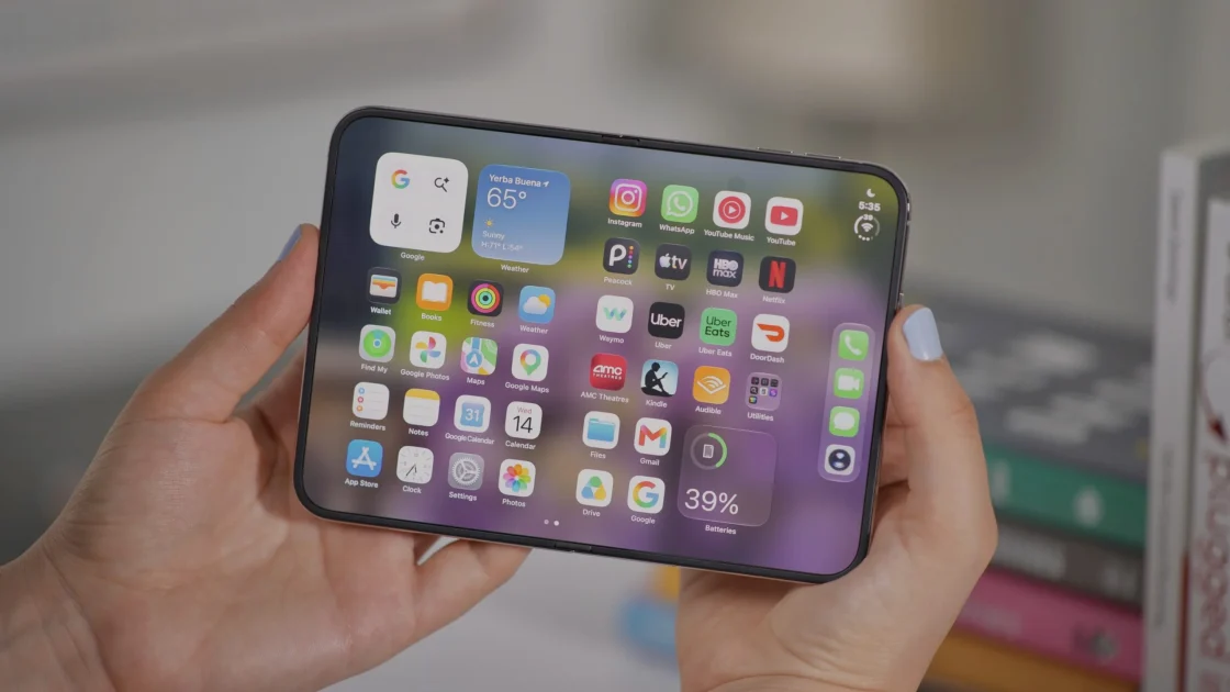 Fitur Unggulan iPhone Duo, Ponsel Lipat Pertama Apple