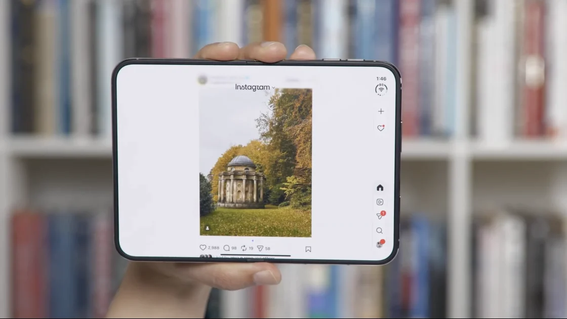 Tampilan Aplikasi iPhone Duo Segera Diperbarui