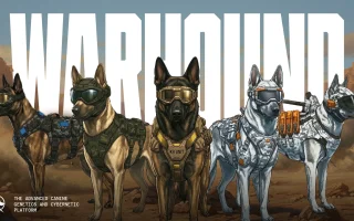 Warhound Kantongi Pendanaan Rp3,1 Triliun untuk Rekayasa Anjing Militer