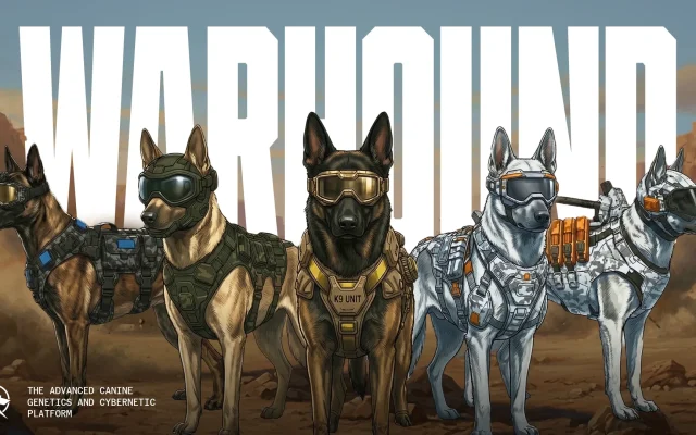 Warhound Kantongi Pendanaan Rp3,1 Triliun untuk Rekayasa Anjing Militer