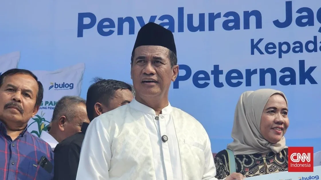 Mentan Laporkan Stok Beras 4,56 Juta Ton Rekor Tertinggi