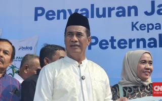 Mentan Laporkan Stok Beras 4,56 Juta Ton Rekor Tertinggi