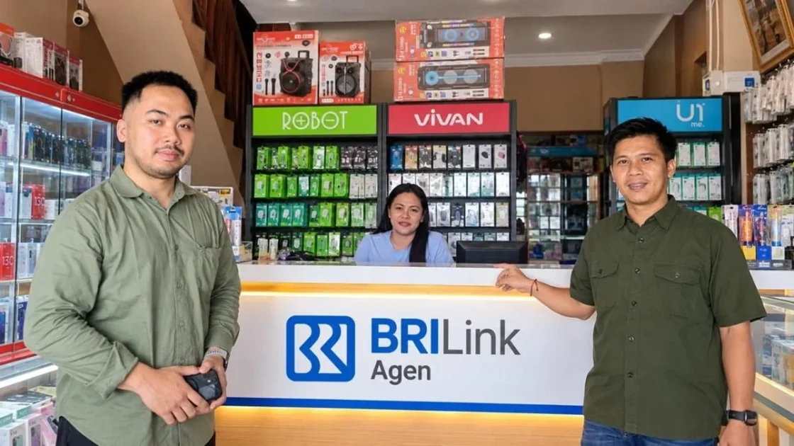 BRILink Agen Fillio Perluas Akses Keuangan di Dumai