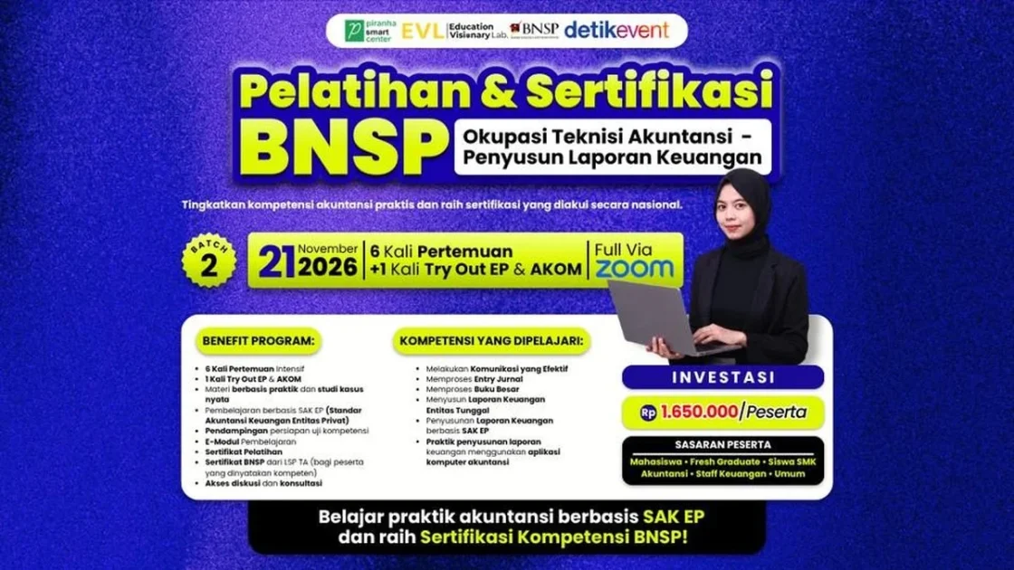 Tips Karier Akuntansi dengan Sertifikasi BNSP Batch 2