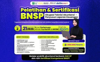 Pelatihan Akuntansi dan Uji Kompetensi BNSP Batch 2