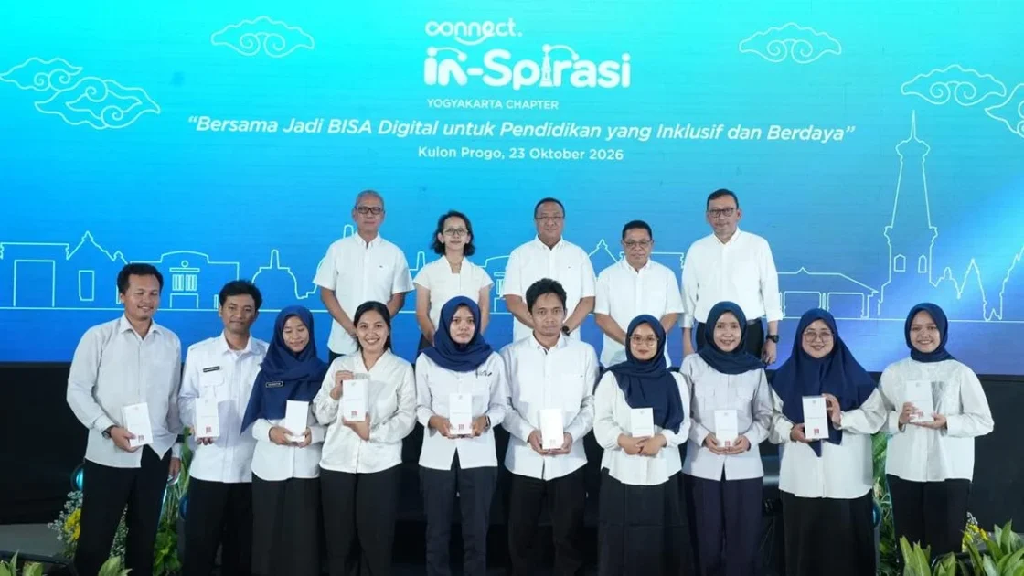 Telkom Hadirkan Connect.in-Spirasi di Sekolah Rakyat Kulon Progo