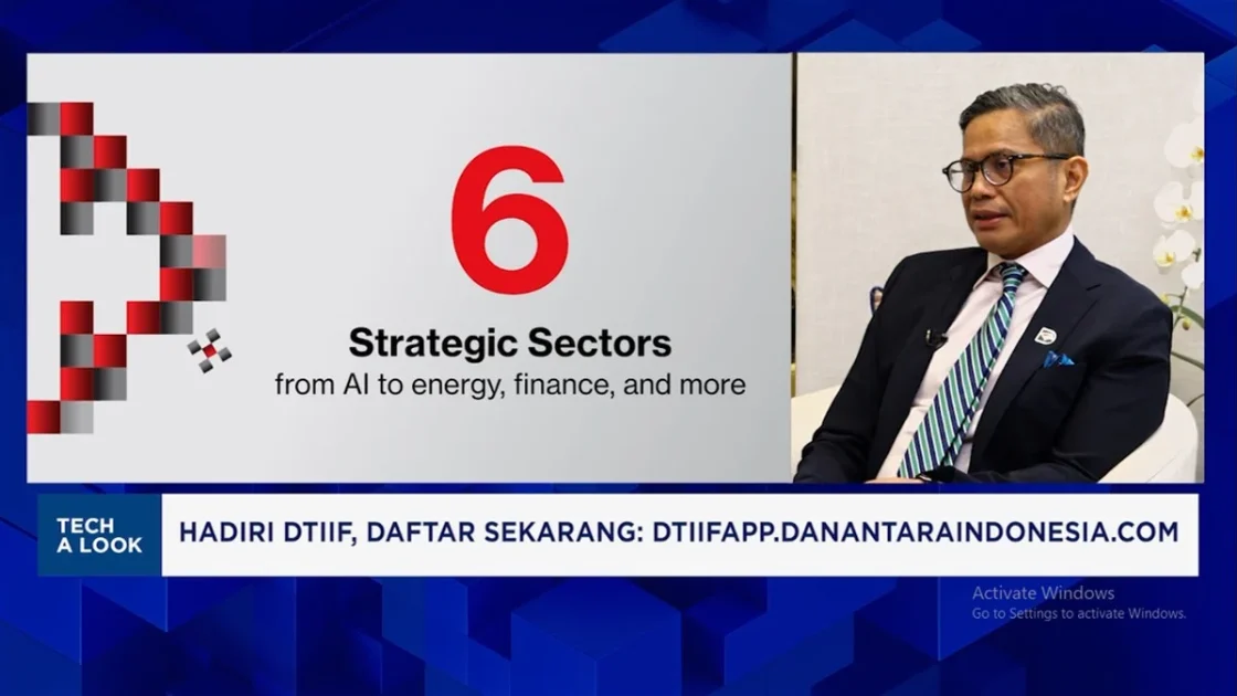 6 Sektor Andalan Danantara Bidik Investor Lewat DTIIF 2026