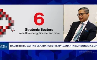6 Sektor Andalan Danantara Bidik Investor Lewat DTIIF 2026