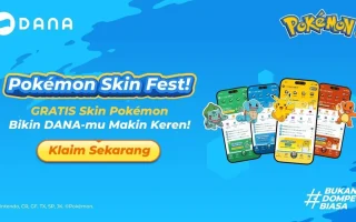 Skin Pokémon Hadir di DANA, Ada Pikachu Sampai Legendaris