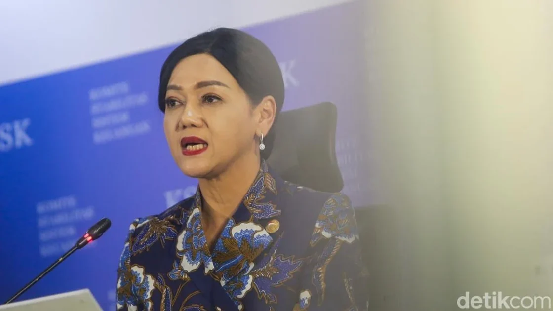 Bos OJK Lapor Prabowo Kondisi Bursa Usai Isu Turun Kasta MSCI