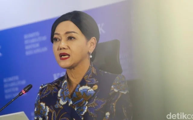 Bos OJK Lapor Prabowo Kondisi Bursa Usai Isu Turun Kasta MSCI