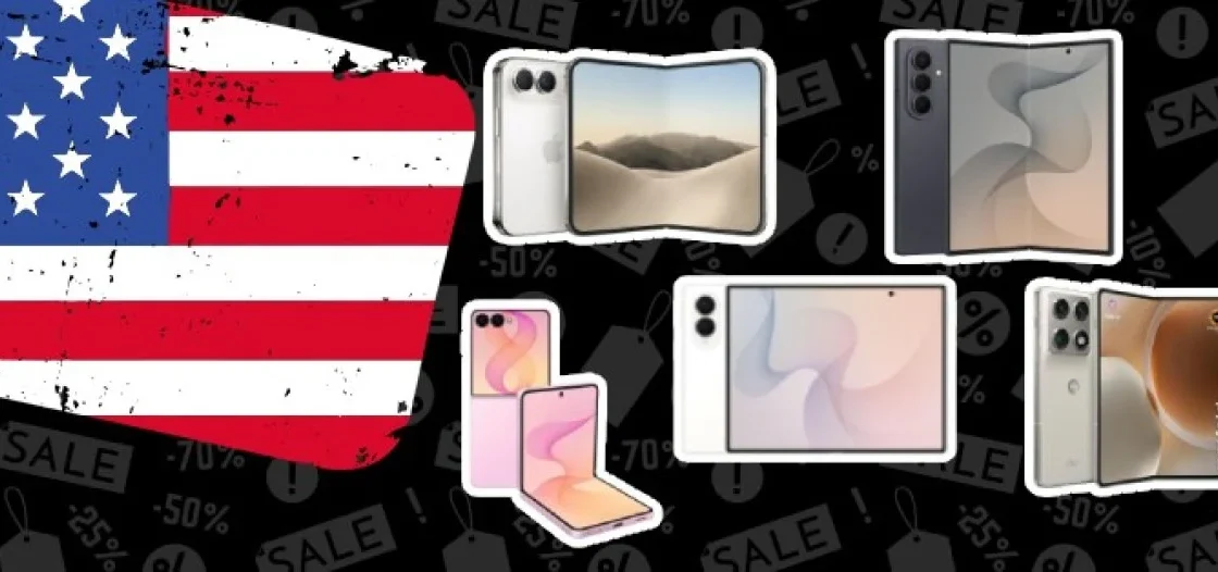iPhone Duo Resmi Meluncur, Ini Perbandingannya dengan Ponsel Lipat Lain