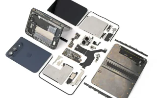iFixit Bongkar iPhone Duo, Ungkap Misteri Layar dan Engsel