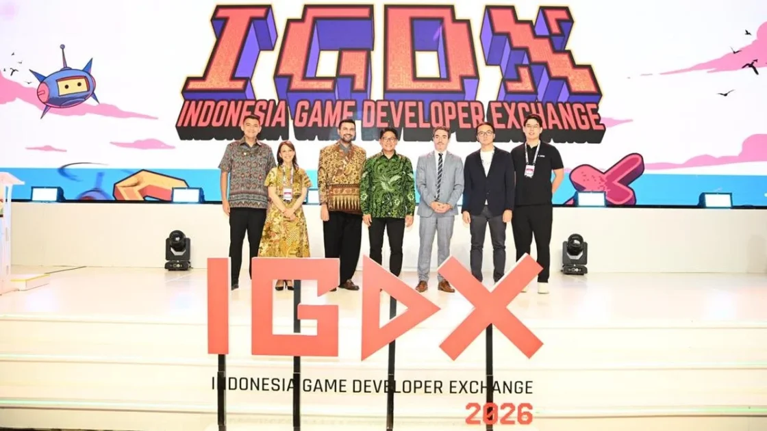 IGDX 2026 Sukses Digelar, Pertemukan Ratusan Studio Game