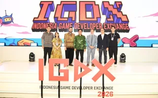 IGDX 2026 Sukses Digelar, Pertemukan Ratusan Studio Game