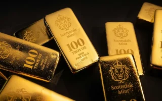 Harga Emas Dunia Anjlok, Pekan Depan Diramal Makin Tertekan
