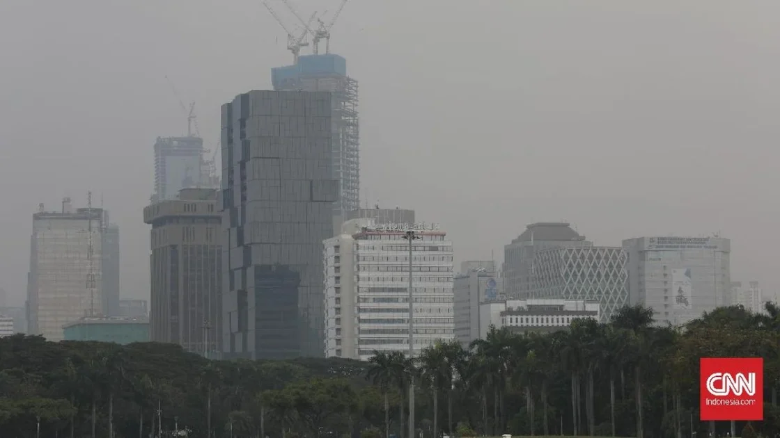 Konsentrasi Polutan di Jakarta Menurun pada Sabtu Pagi