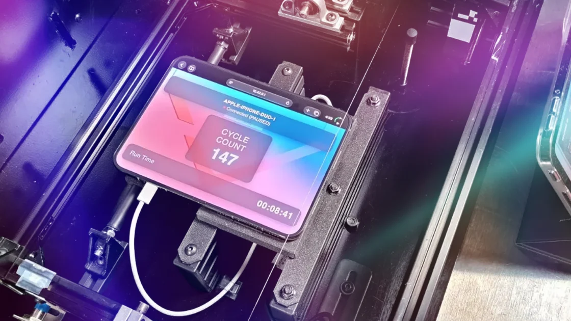 iPhone Duo Masuk Mesin Uji Lipat CNET, Tantang Galaxy Z Fold 8