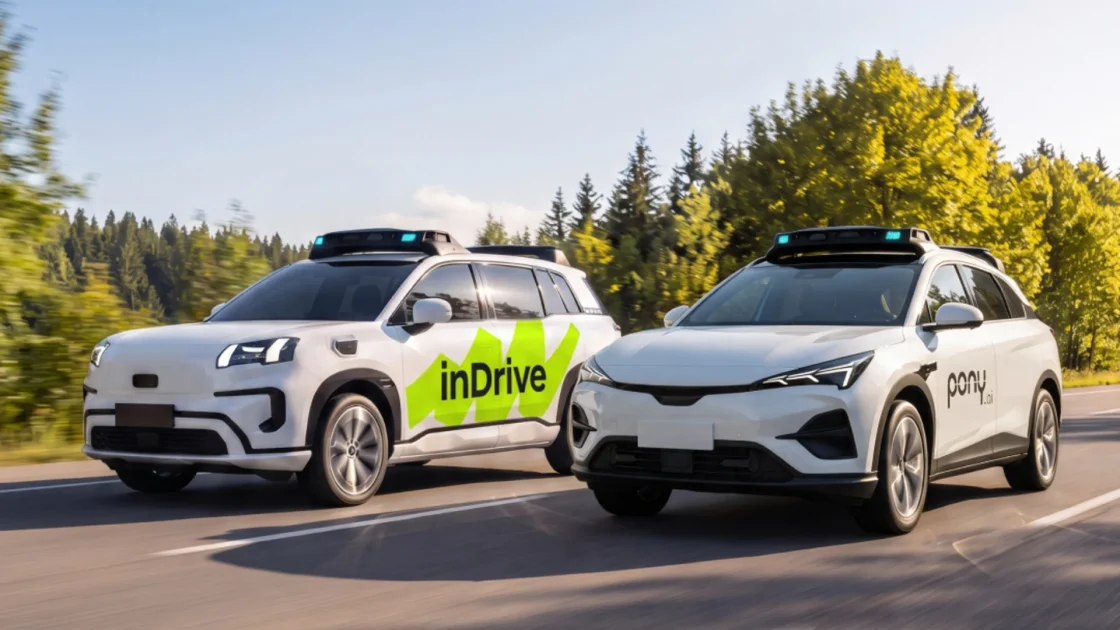 inDrive Rencanakan Uji Coba Robotaxi di Kazakhstan pada 2027
