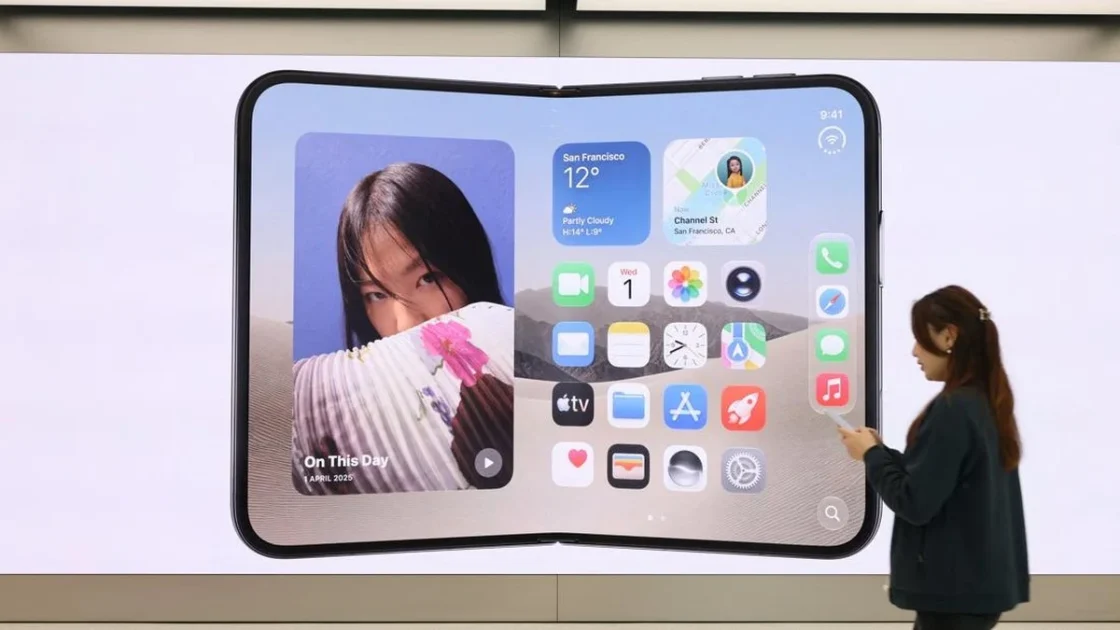 Uji Ketahanan iPhone Duo: Engsel dan Layar Dilipat 32.000 Kali