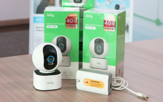 Jaify M3-3G, CCTV 4G Tanpa Wi-Fi Jaringan Telkomsel