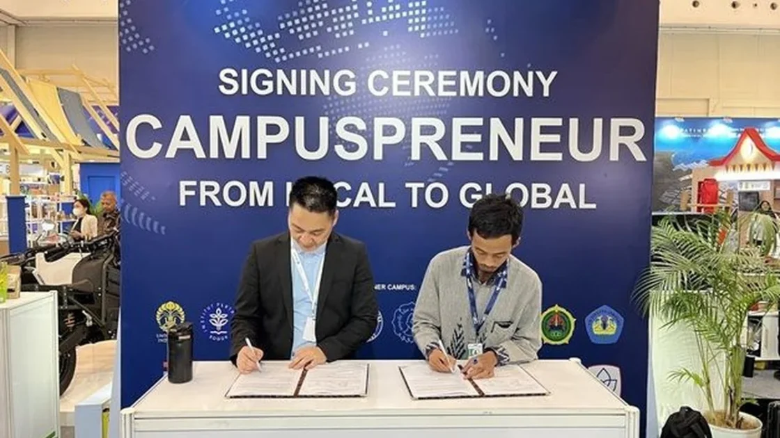 UKM Campuspreneur Kemendag Raih Potensi Rp408 Miliar di TEI