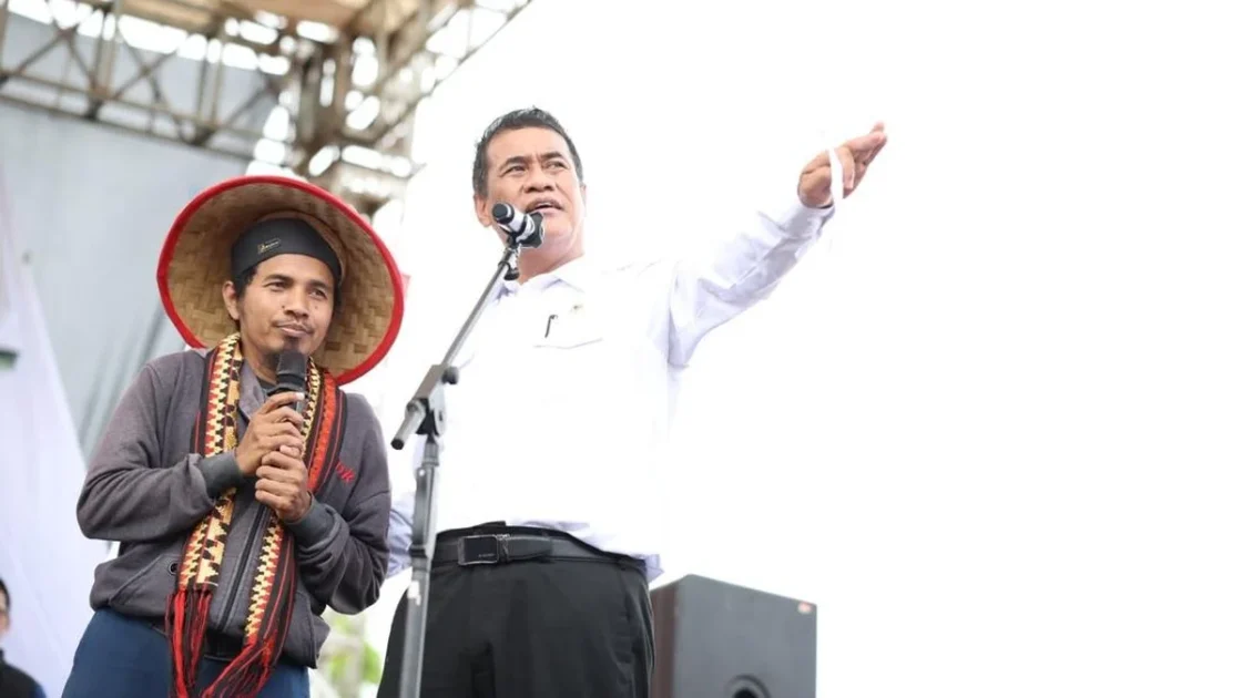 Kebijakan Pertanian Prabowo Buat Daya Beli Petani Lampung Naik