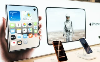 Perbandingan iPhone Duo dengan HP Lipat Android